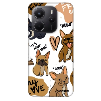 Hülle für Xiaomi Redmi Note 14 4G - Frenchies