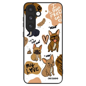 Hülle für Samsung Galaxy S25 FE 5G - Frenchies