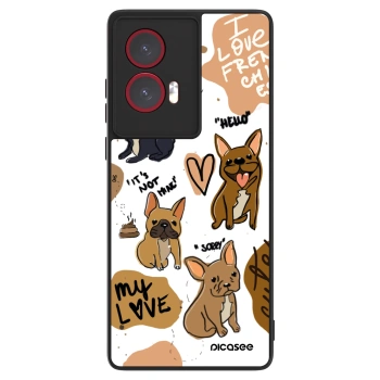 Hülle für Motorola Edge 50 Fusion - Frenchies