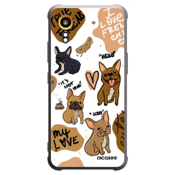 Hülle für Samsung Galaxy Xcover 7 - Frenchies