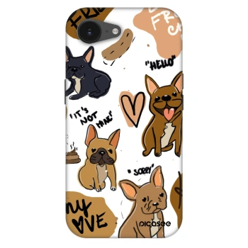 Hülle für Apple iPhone 17e - Frenchies