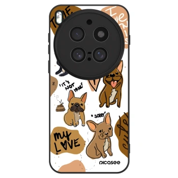 Hülle für Vivo X300 Pro - Frenchies