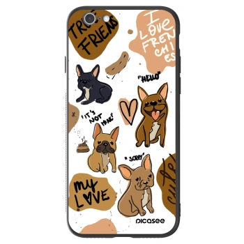 Hülle für Apple iPhone 6/6S - Frenchies