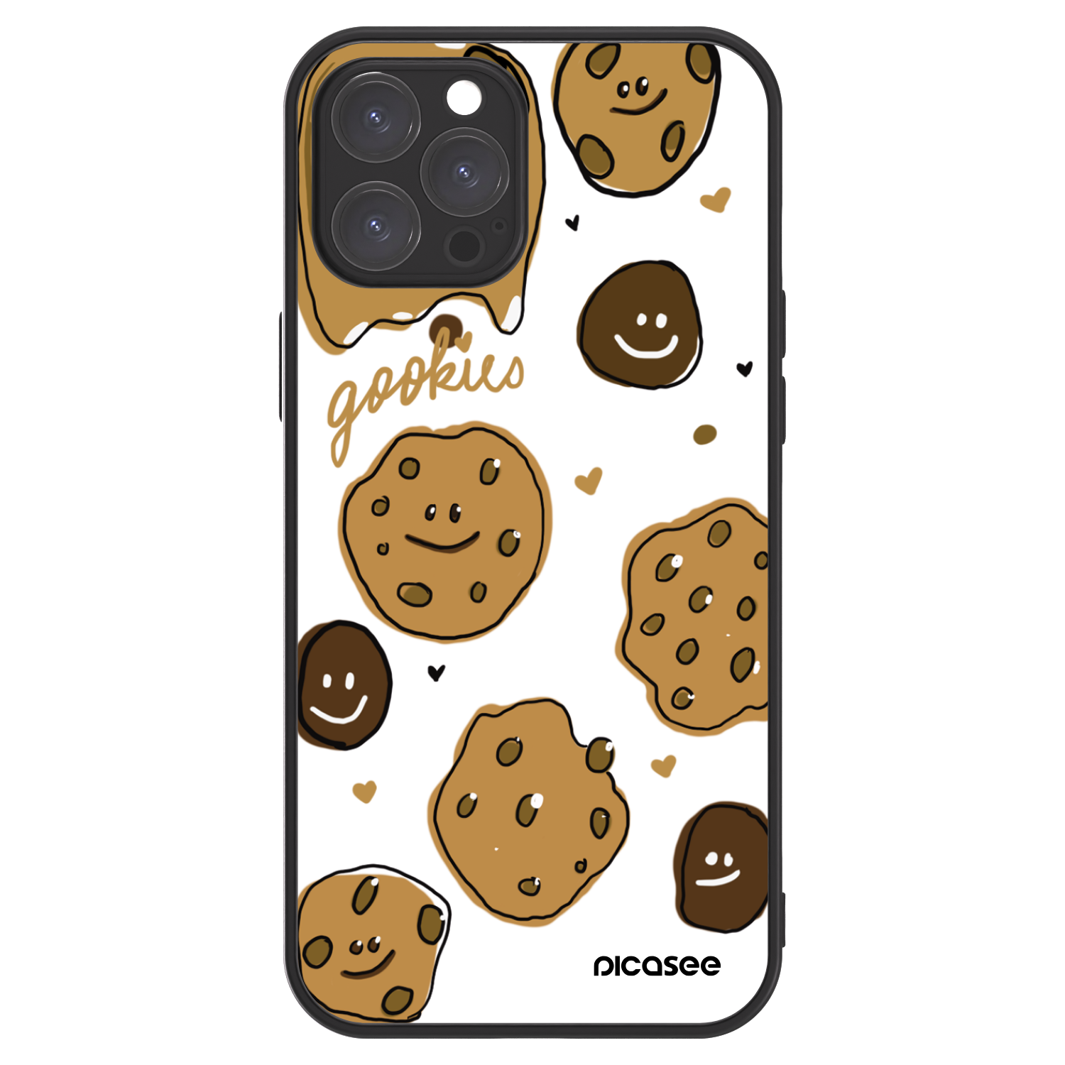 Picasee ULTIMATE CASE für Apple iPhone 12 Pro Max - Gookies