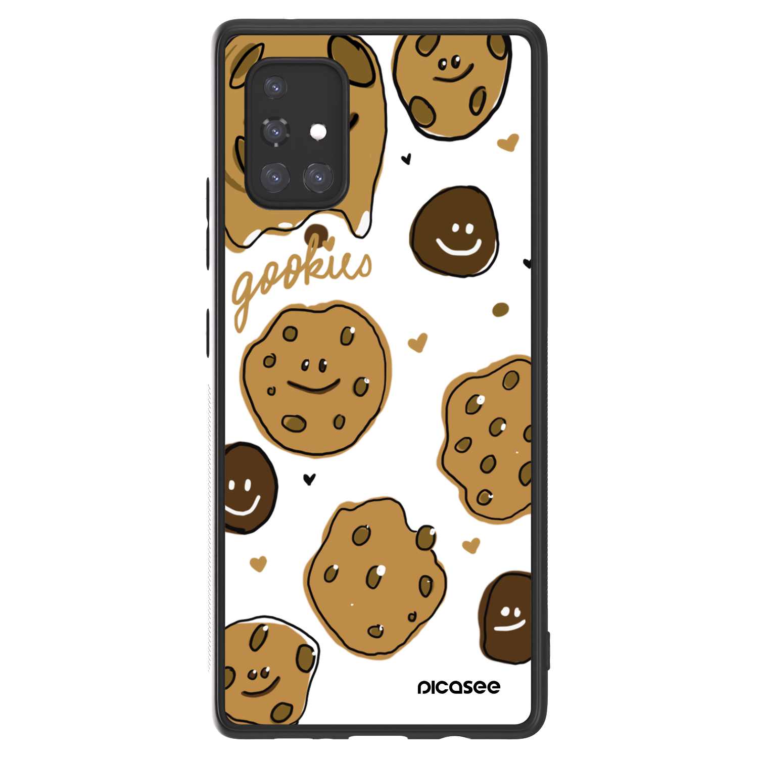 Picasee ULTIMATE CASE für Samsung Galaxy A71 A715F - Gookies