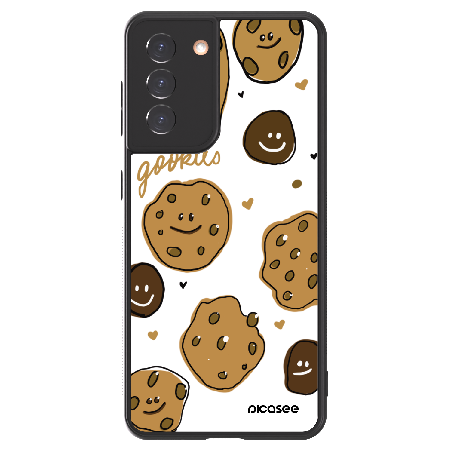 Picasee ULTIMATE CASE für Samsung Galaxy S21 5G G991B - Gookies