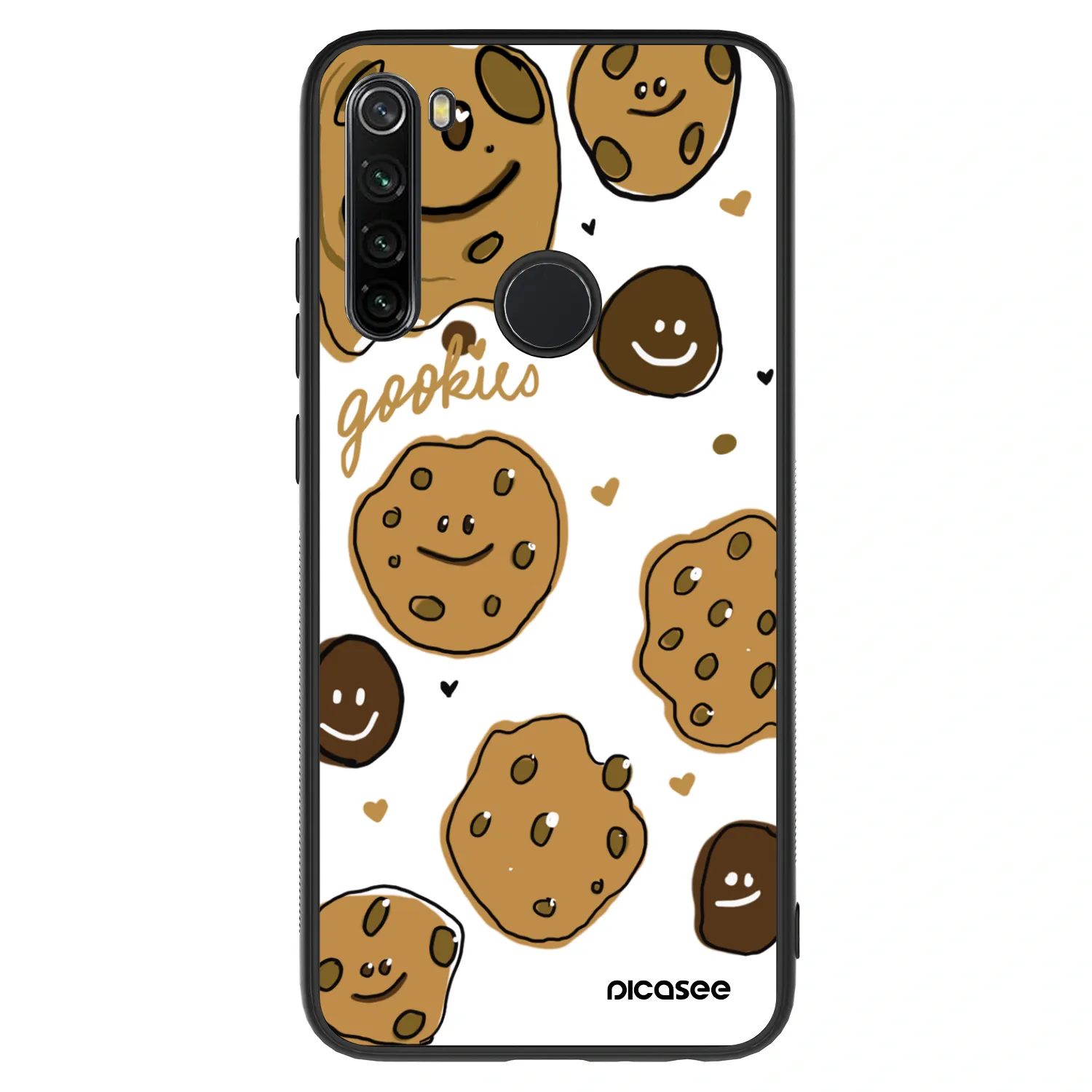Picasee ULTIMATE CASE für Xiaomi Redmi Note 8 - Gookies