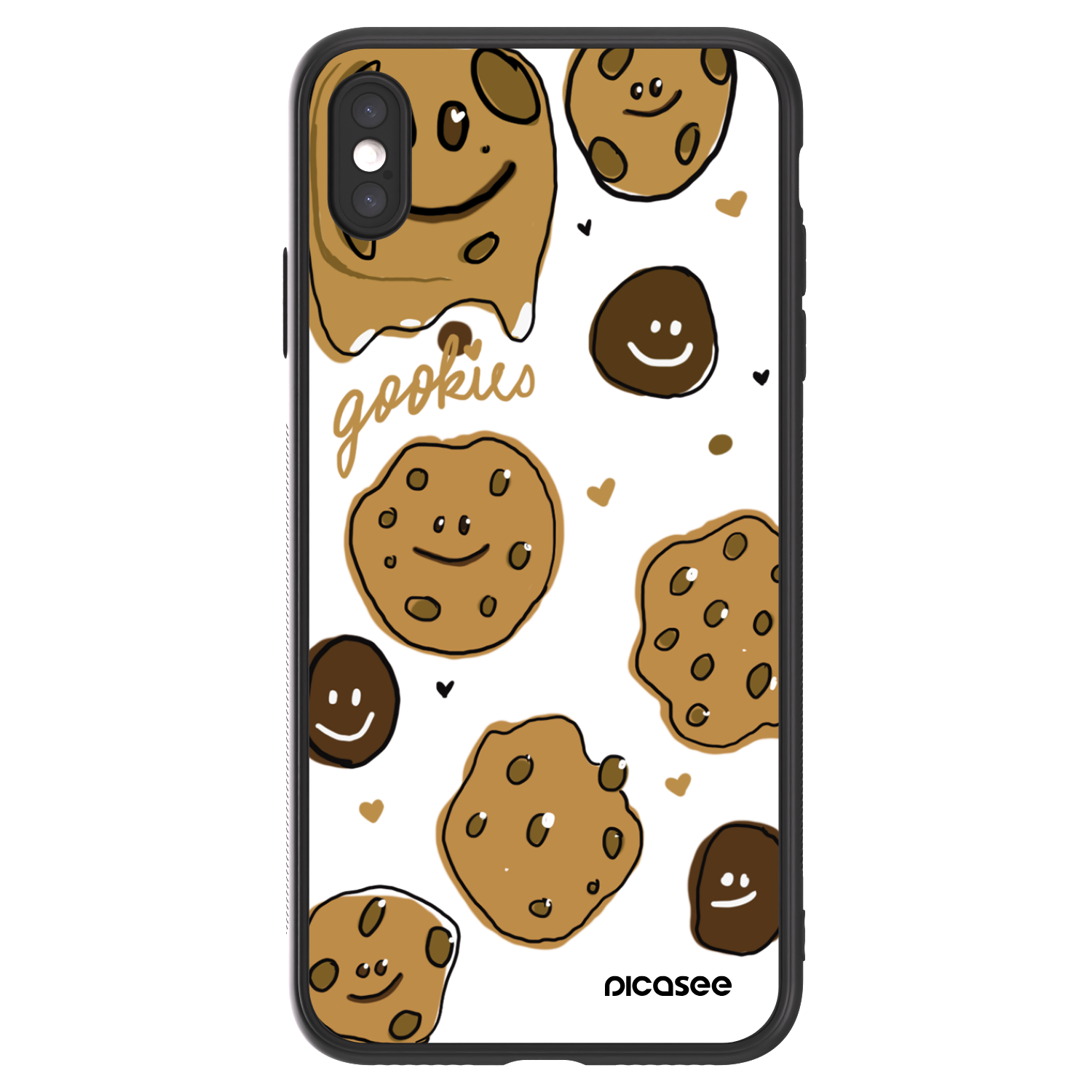 Picasee ULTIMATE CASE für Apple iPhone XS Max - Gookies