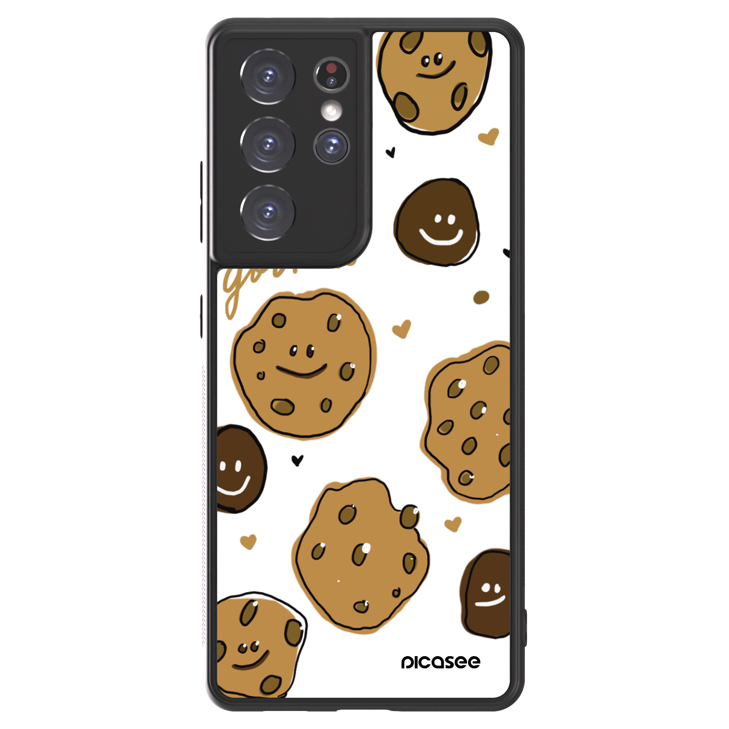 Picasee ULTIMATE CASE für Samsung Galaxy S21 Ultra 5G G998B - Gookies