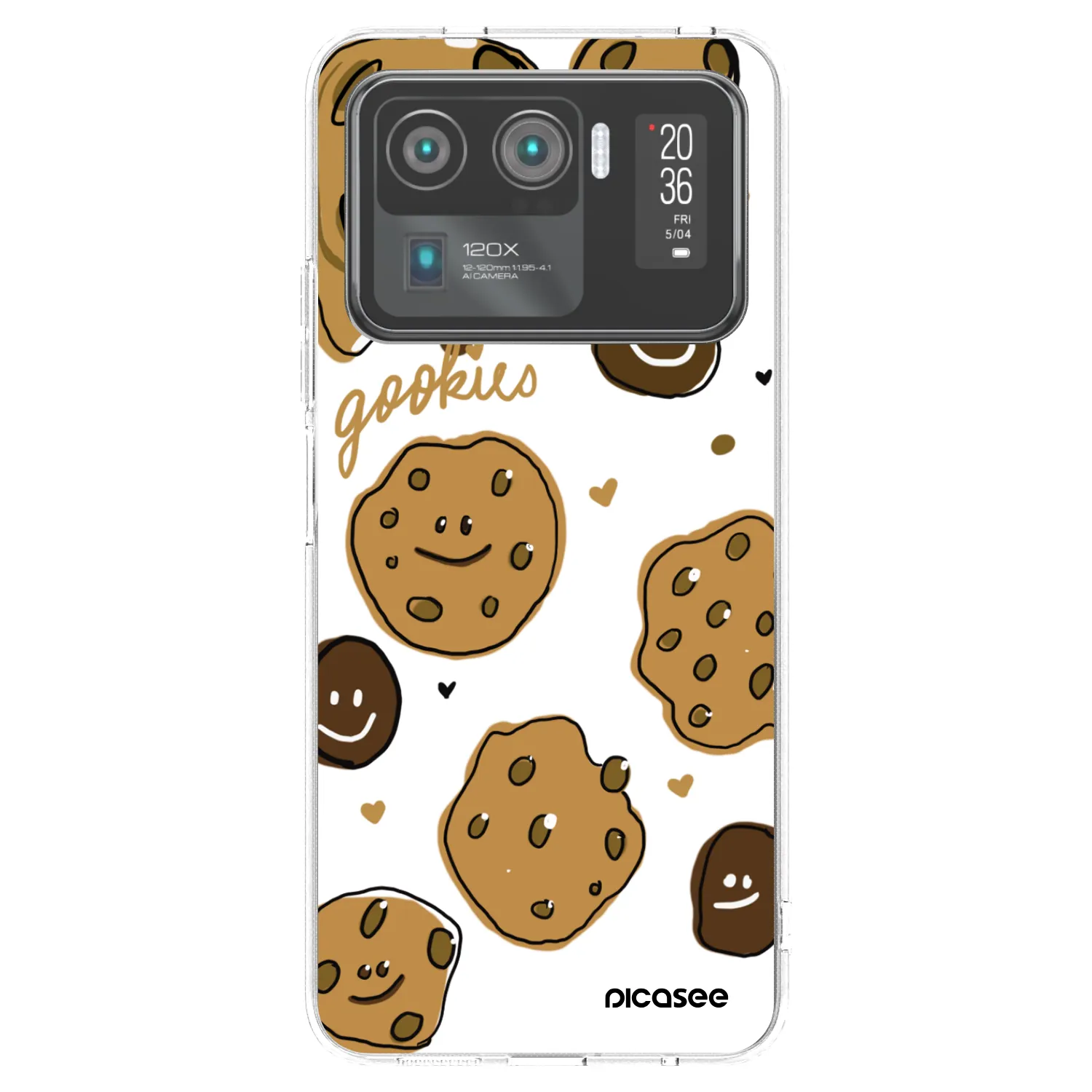 Picasee Xiaomi Mi 11 Ultra Hülle - Transparentes Silikon - Gookies