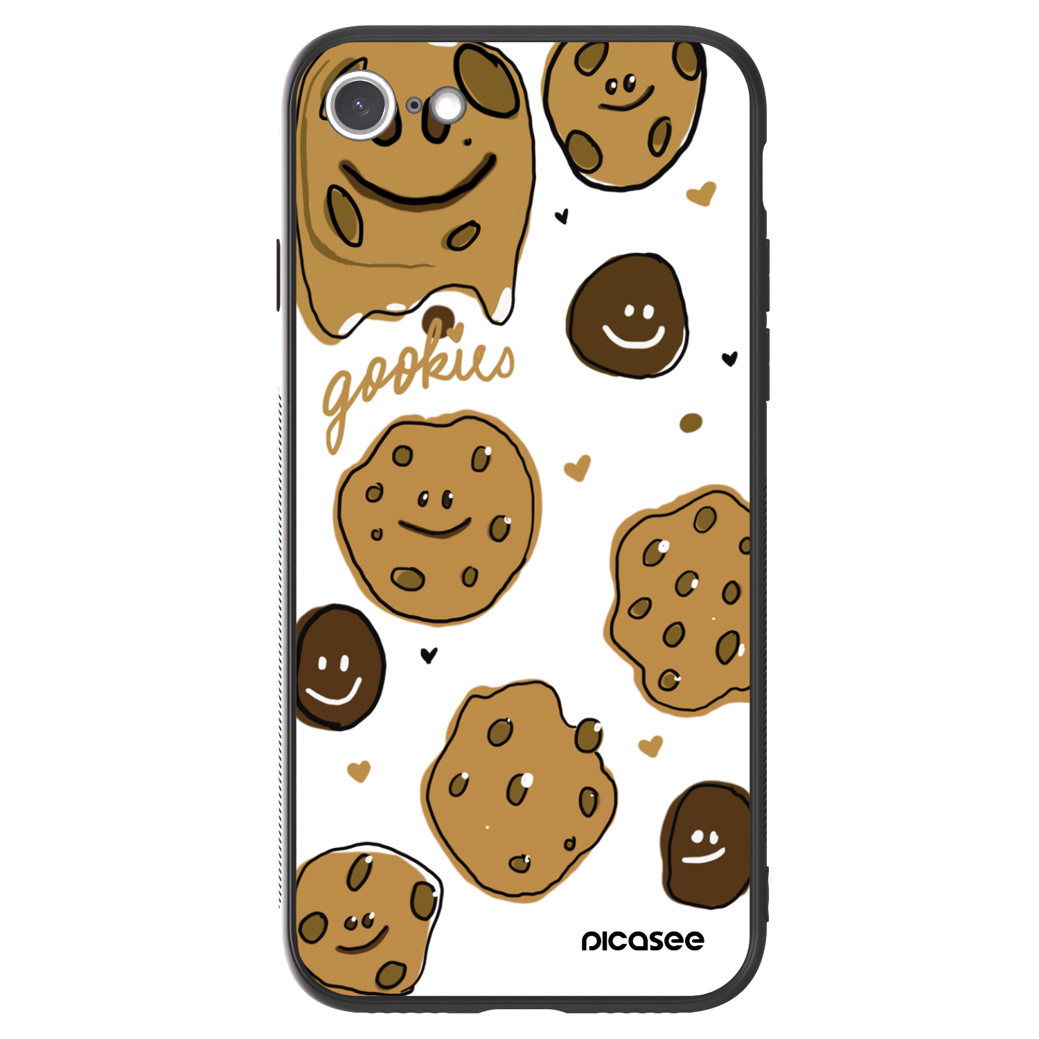 Picasee ULTIMATE CASE für Apple iPhone 8 - Gookies