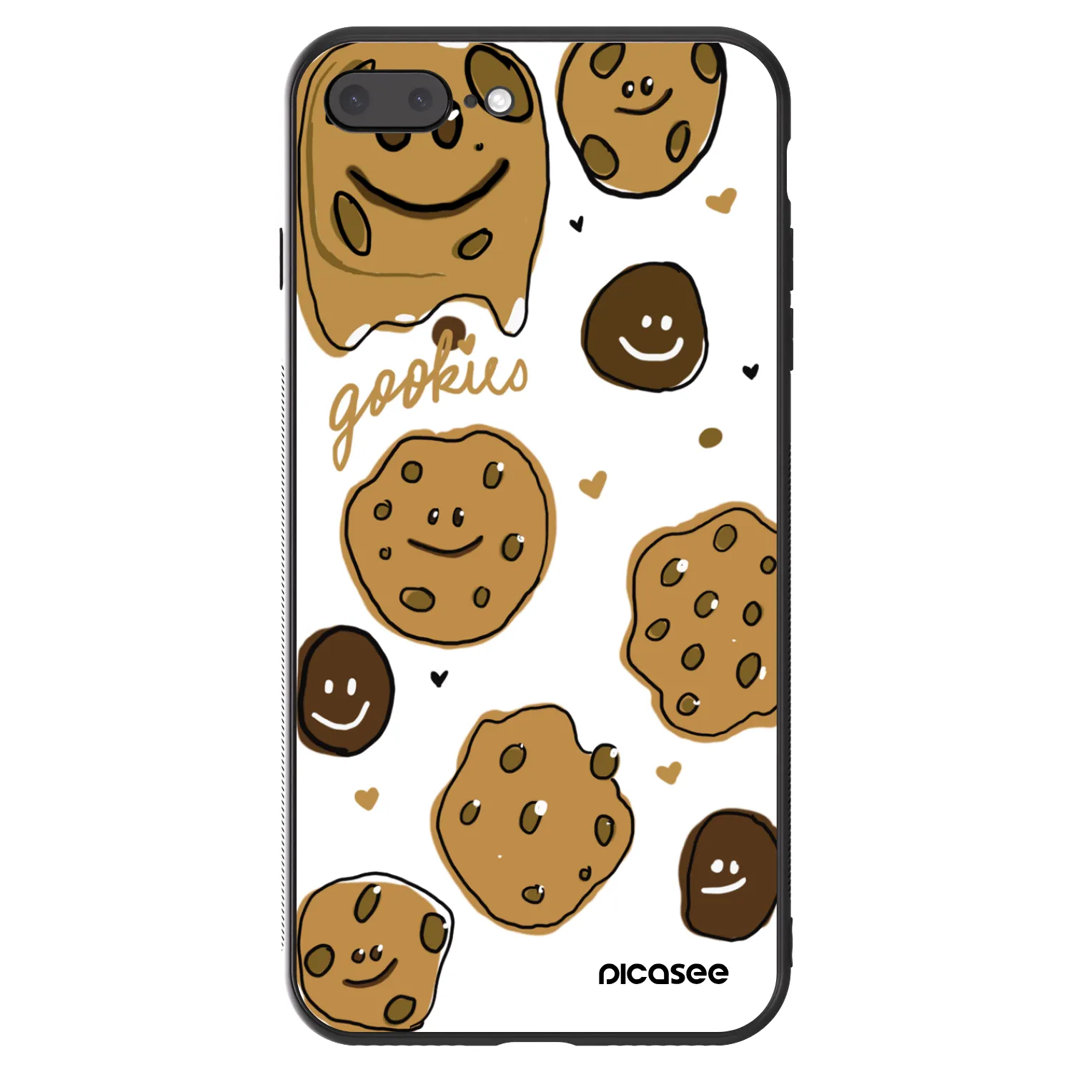 Picasee ULTIMATE CASE für Apple iPhone 8 Plus - Gookies