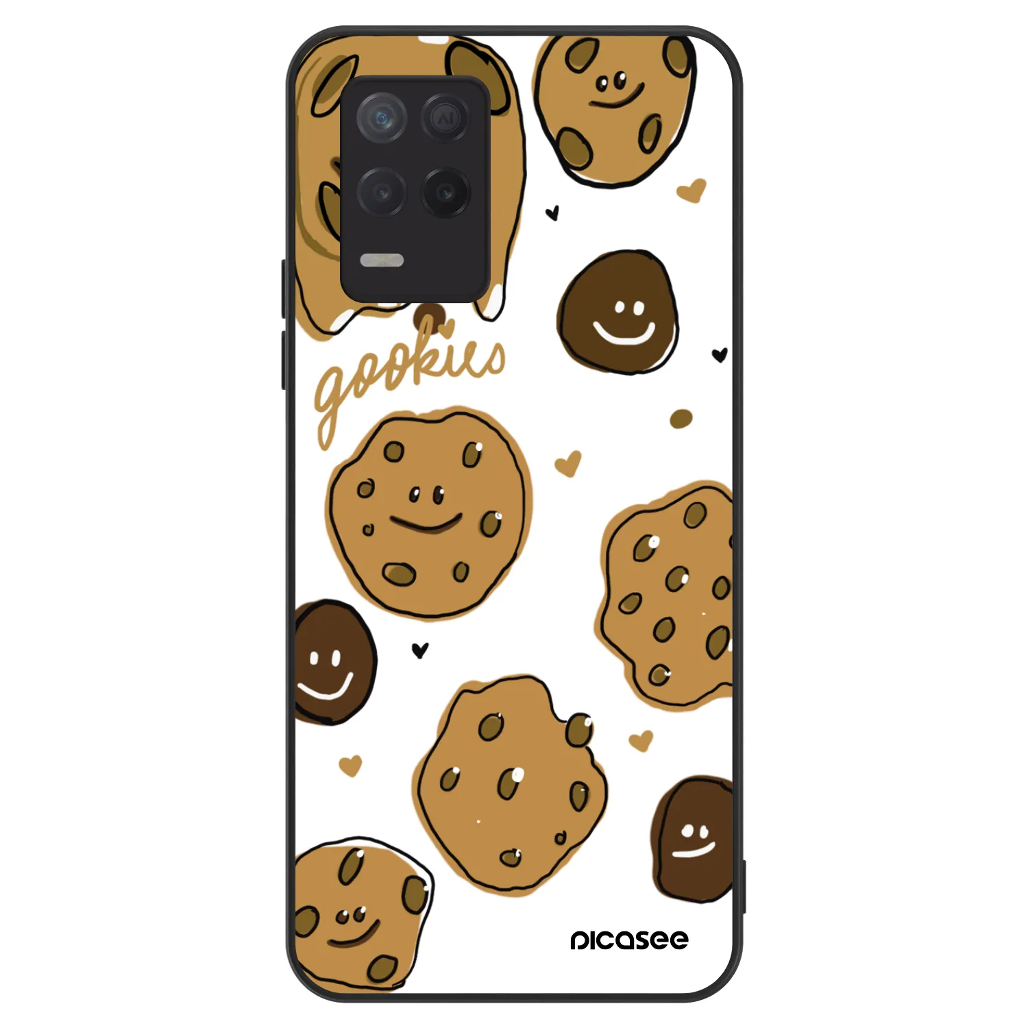 Picasee ULTIMATE CASE für Realme 8 5G - Gookies