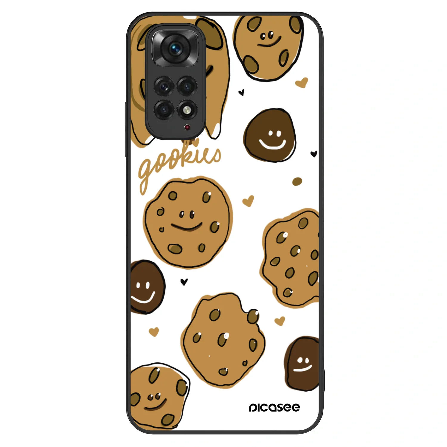 Picasee ULTIMATE CASE für Xiaomi Redmi Note 11S 4G - Gookies
