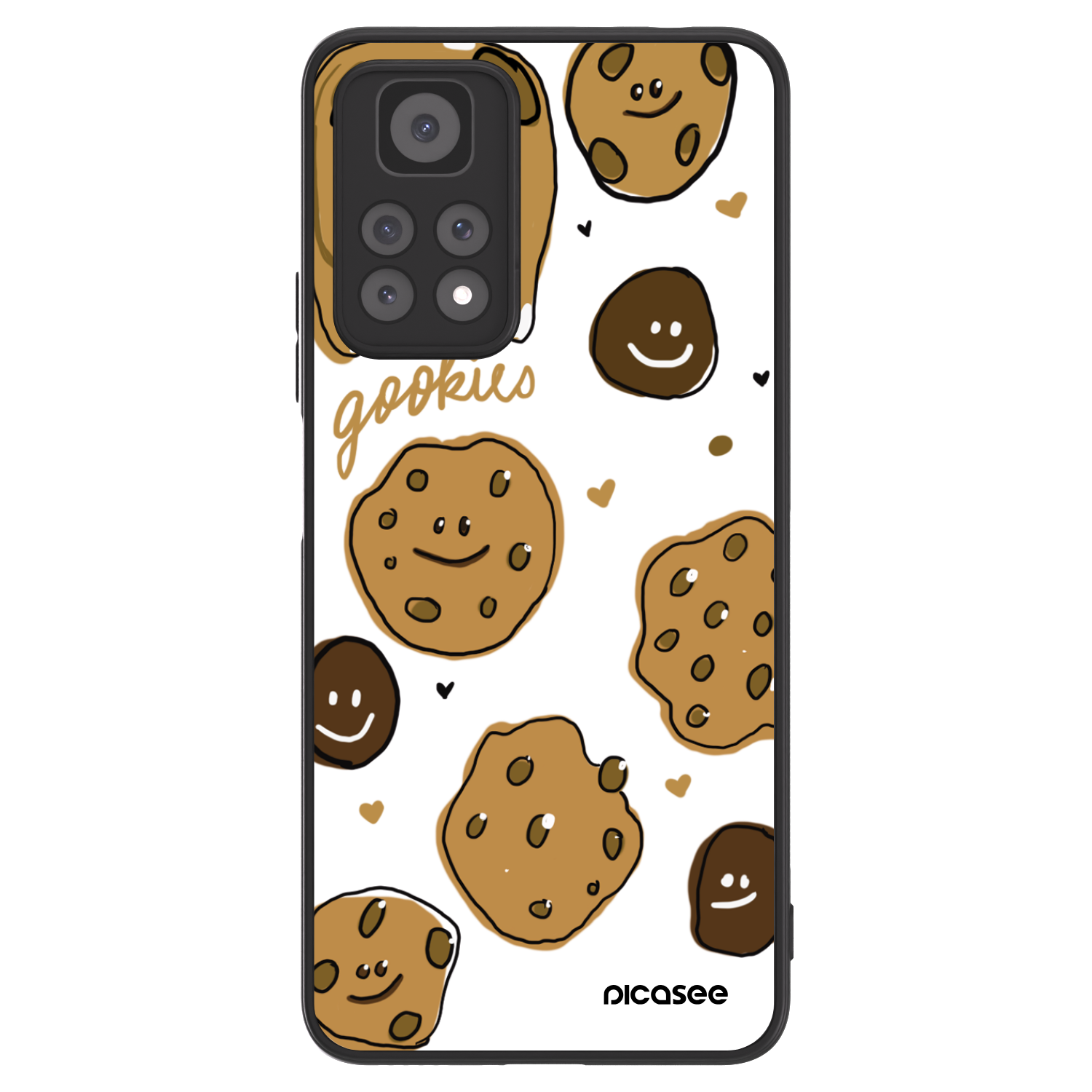 Picasee ULTIMATE CASE für Xiaomi Redmi Note 11 Pro 5G - Gookies