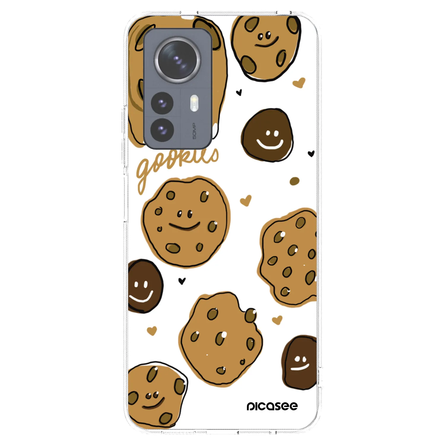 Picasee Xiaomi 12 Pro Hülle - Transparentes Silikon - Gookies