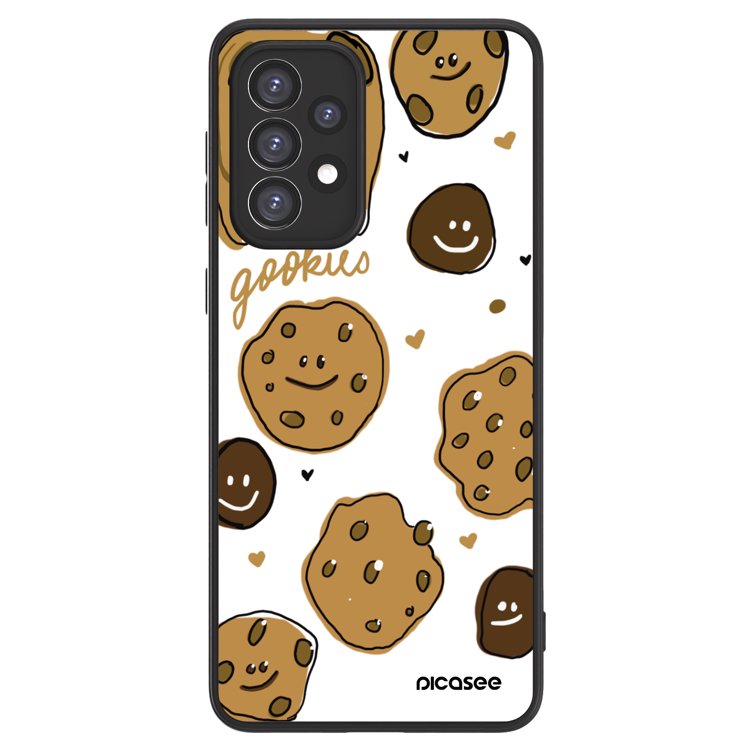 Picasee ULTIMATE CASE für Samsung Galaxy A33 5G A336 - Gookies