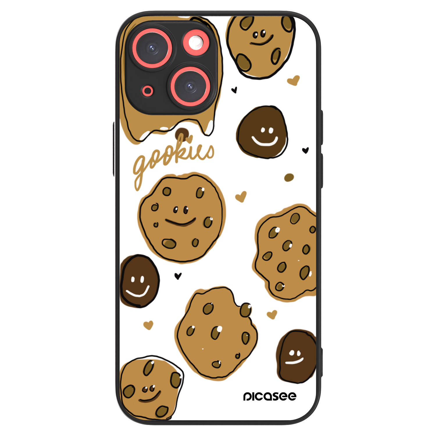 Picasee ULTIMATE CASE MagSafe für Apple iPhone 13 mini - Gookies