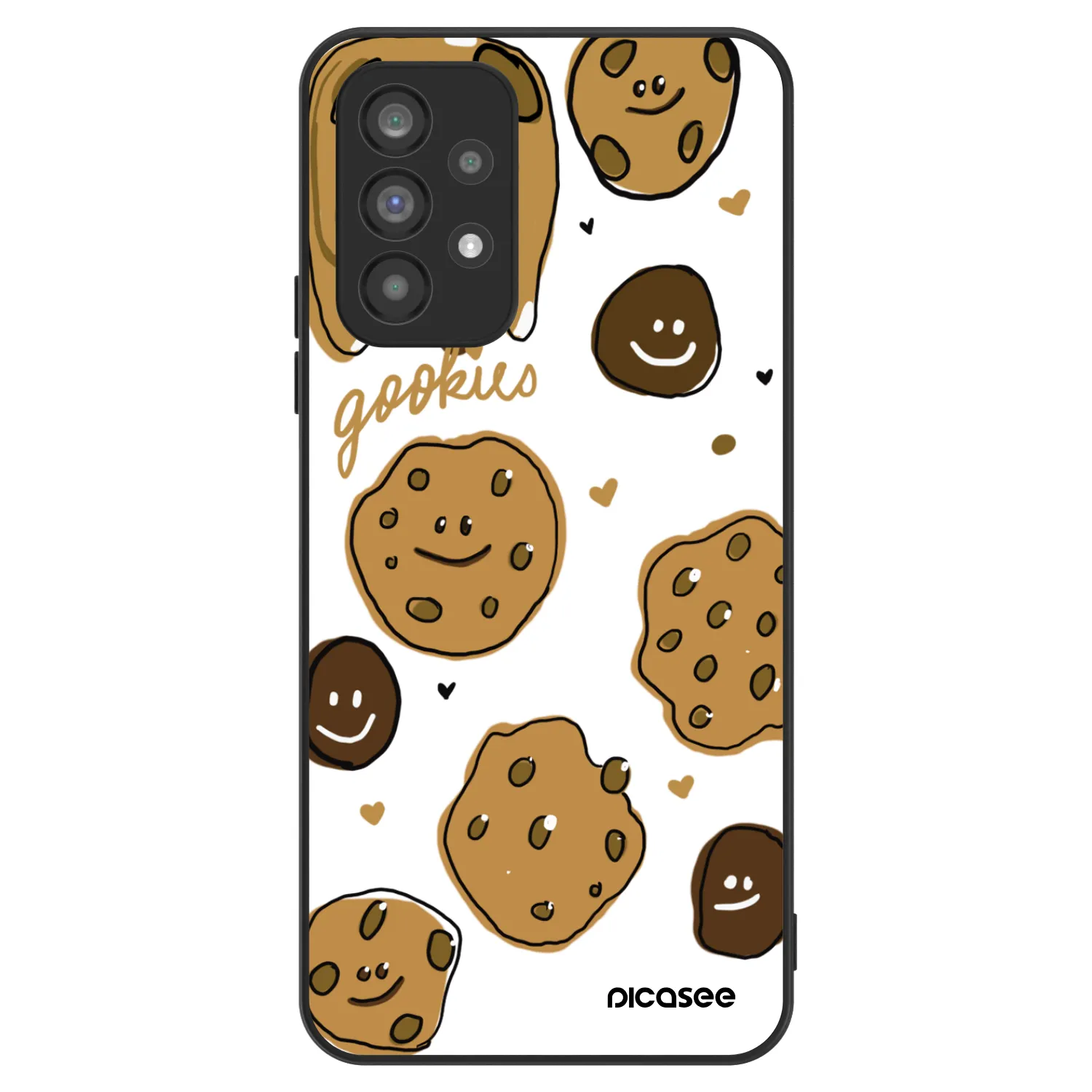 Picasee ULTIMATE CASE für Samsung Galaxy A73 5G - Gookies