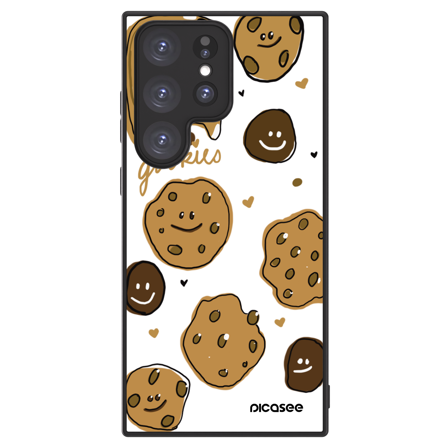 Picasee ULTIMATE CASE für Samsung Galaxy S23 Ultra 5G - Gookies