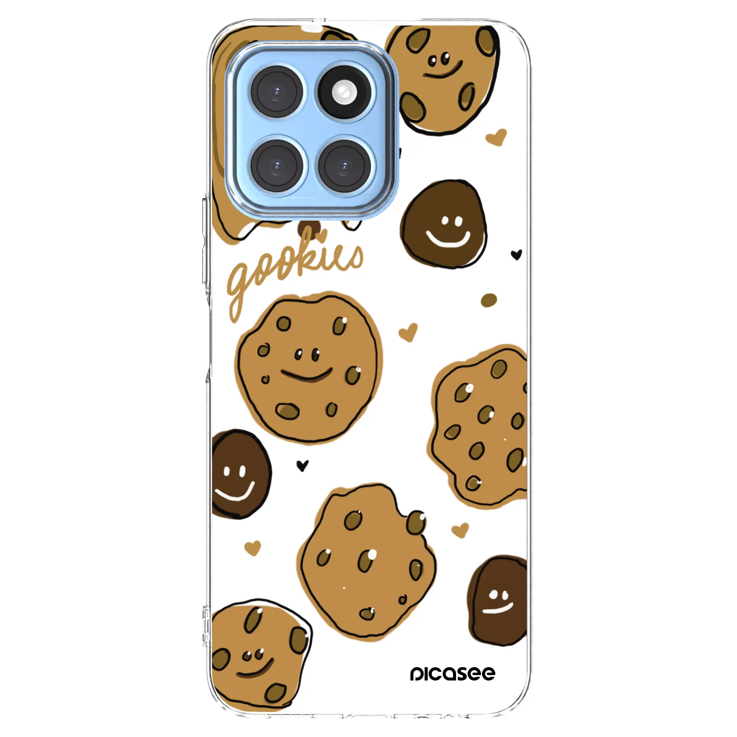 Picasee Honor X6 Hülle - Transparentes Silikon - Gookies