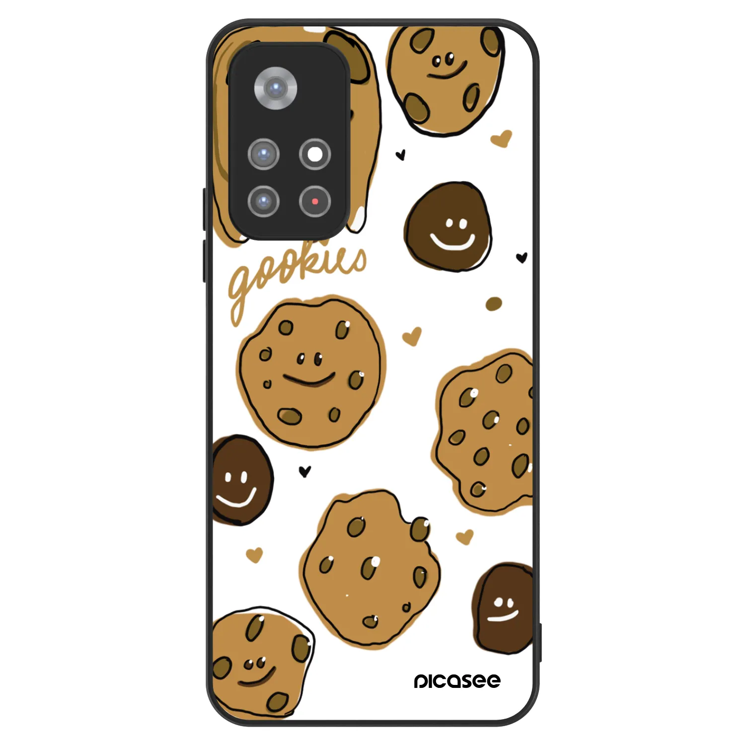 Picasee ULTIMATE CASE für Xiaomi Redmi Note 11S 5G - Gookies