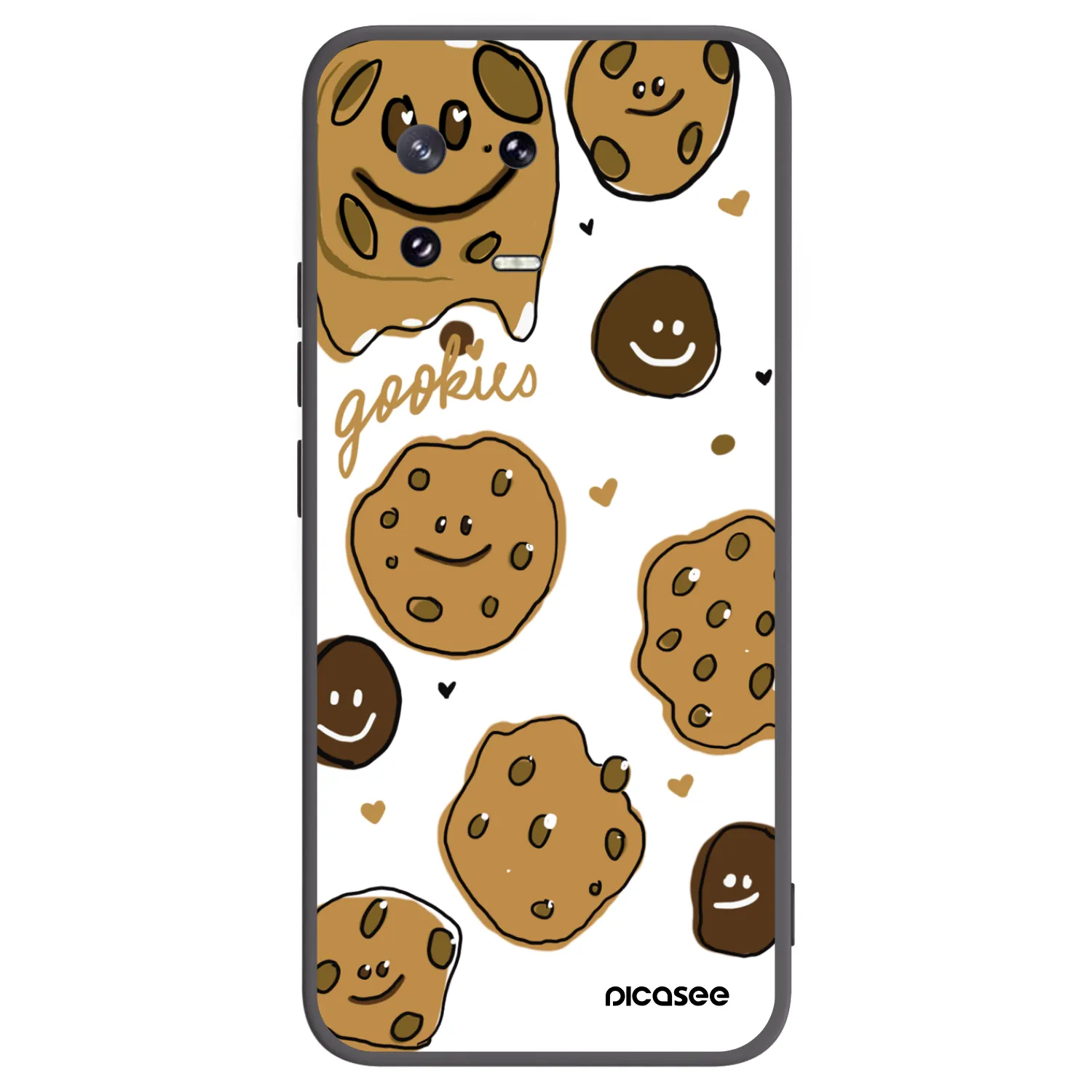 Picasee Xiaomi 13 Pro Hülle - Schwarzes Silikon - Gookies