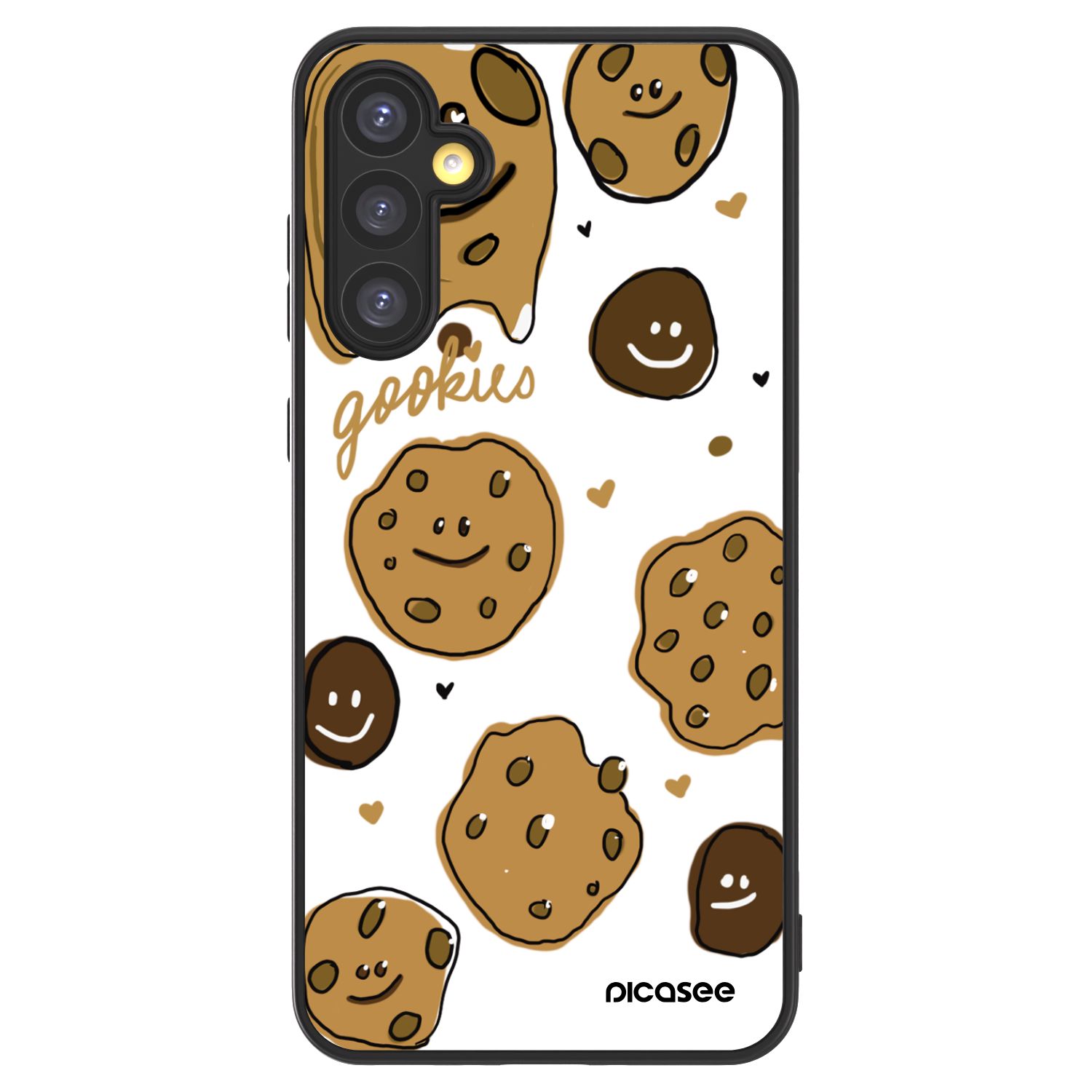 Picasee ULTIMATE CASE für Samsung Galaxy A34 5G A346B - Gookies