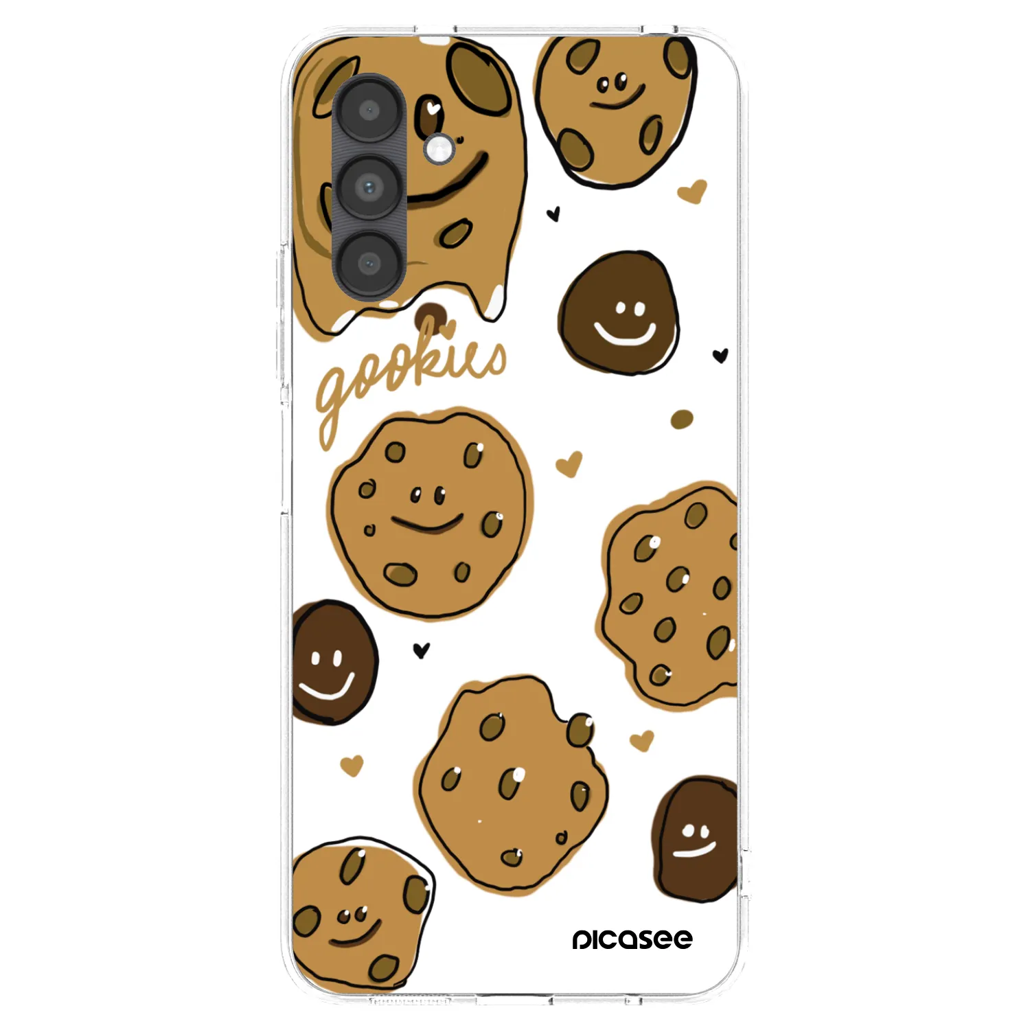 Picasee Samsung Galaxy A04s A047F Hülle - Transparentes Silikon - Gookies