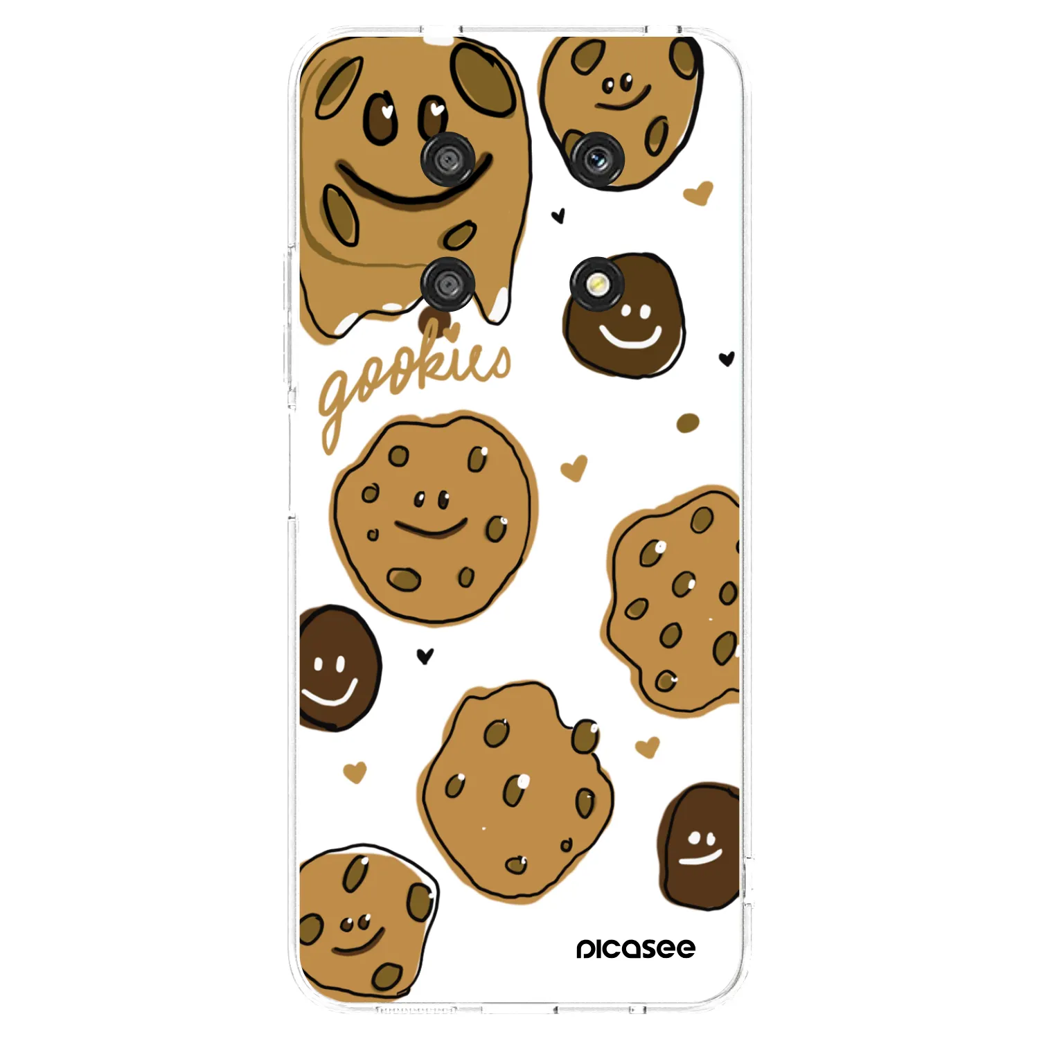 Picasee Honor Magic4 Lite 5G Hülle - Transparentes Silikon - Gookies