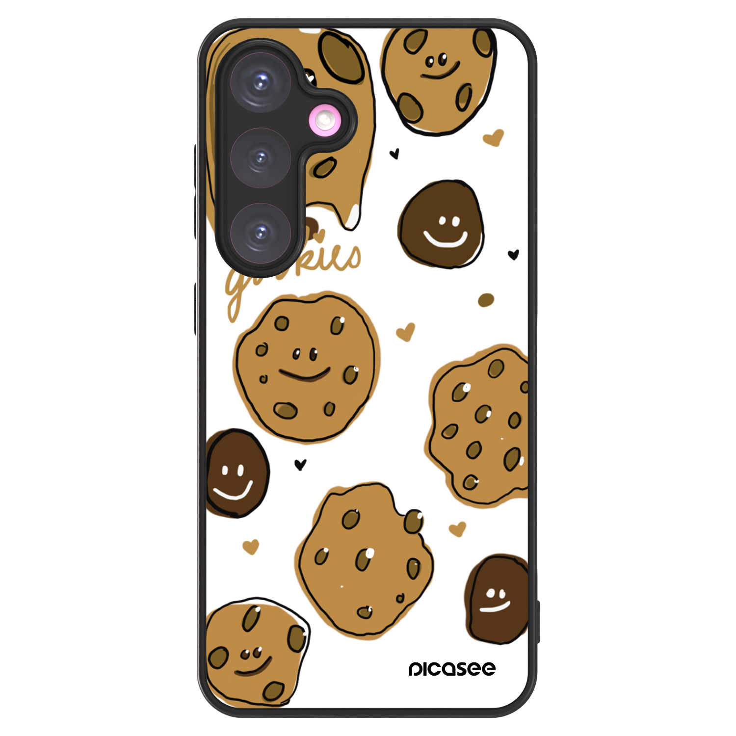 Picasee ULTIMATE CASE für Samsung Galaxy S24+ S926B 5G - Gookies