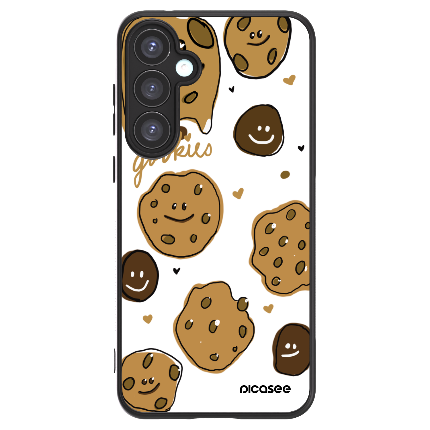 Picasee ULTIMATE CASE für Samsung Galaxy A55 5G A556B - Gookies