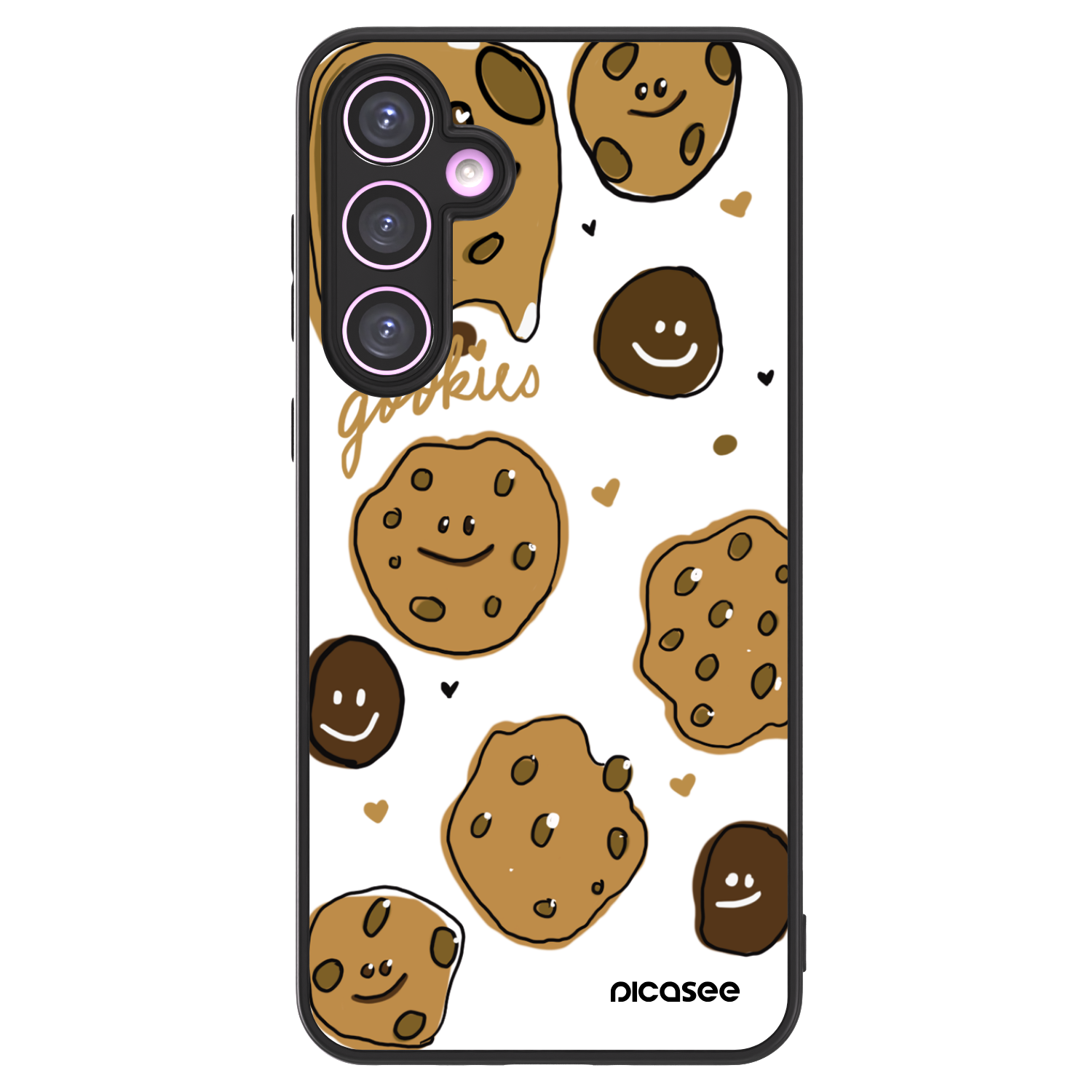 Picasee ULTIMATE CASE für Samsung Galaxy A35 5G A356B - Gookies