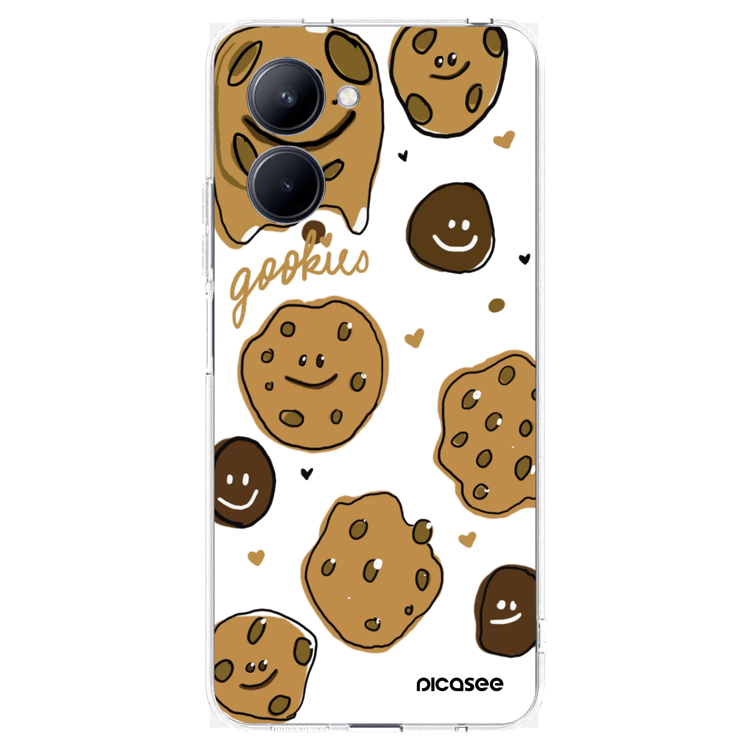 Picasee Realme C33 (2023) Hülle - Transparentes Silikon - Gookies