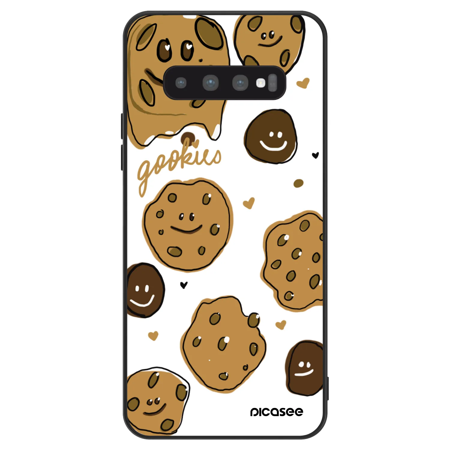 Picasee ULTIMATE CASE für Samsung Galaxy S10 Plus G975 - Gookies