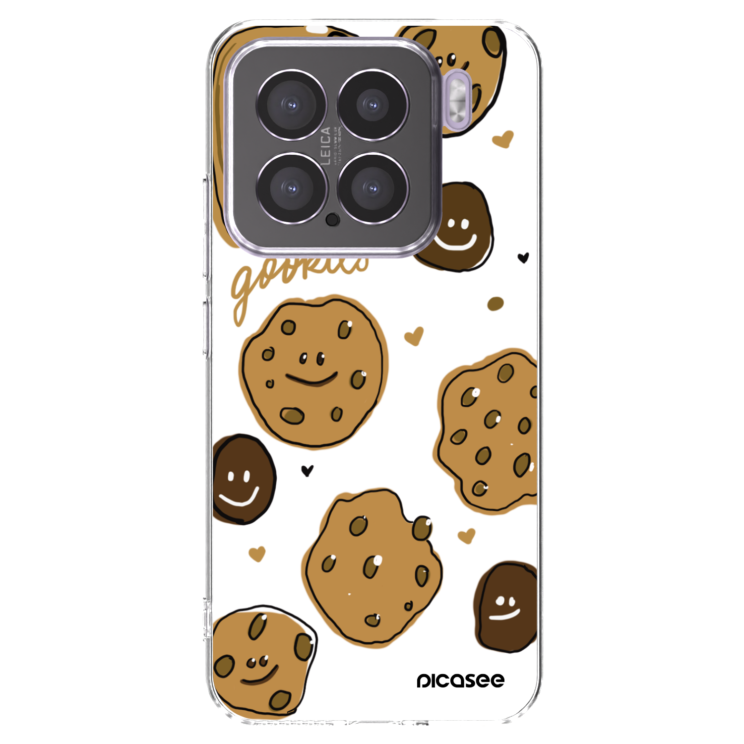 Picasee Xiaomi 15 Hülle - Transparentes Silikon - Gookies