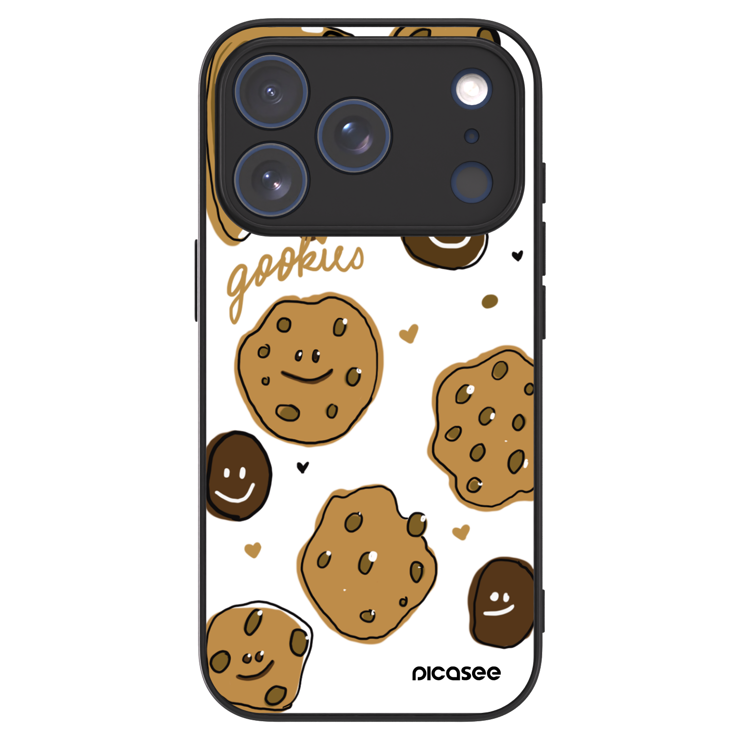 Picasee ULTIMATE CASE für Apple iPhone 17 Pro - Gookies