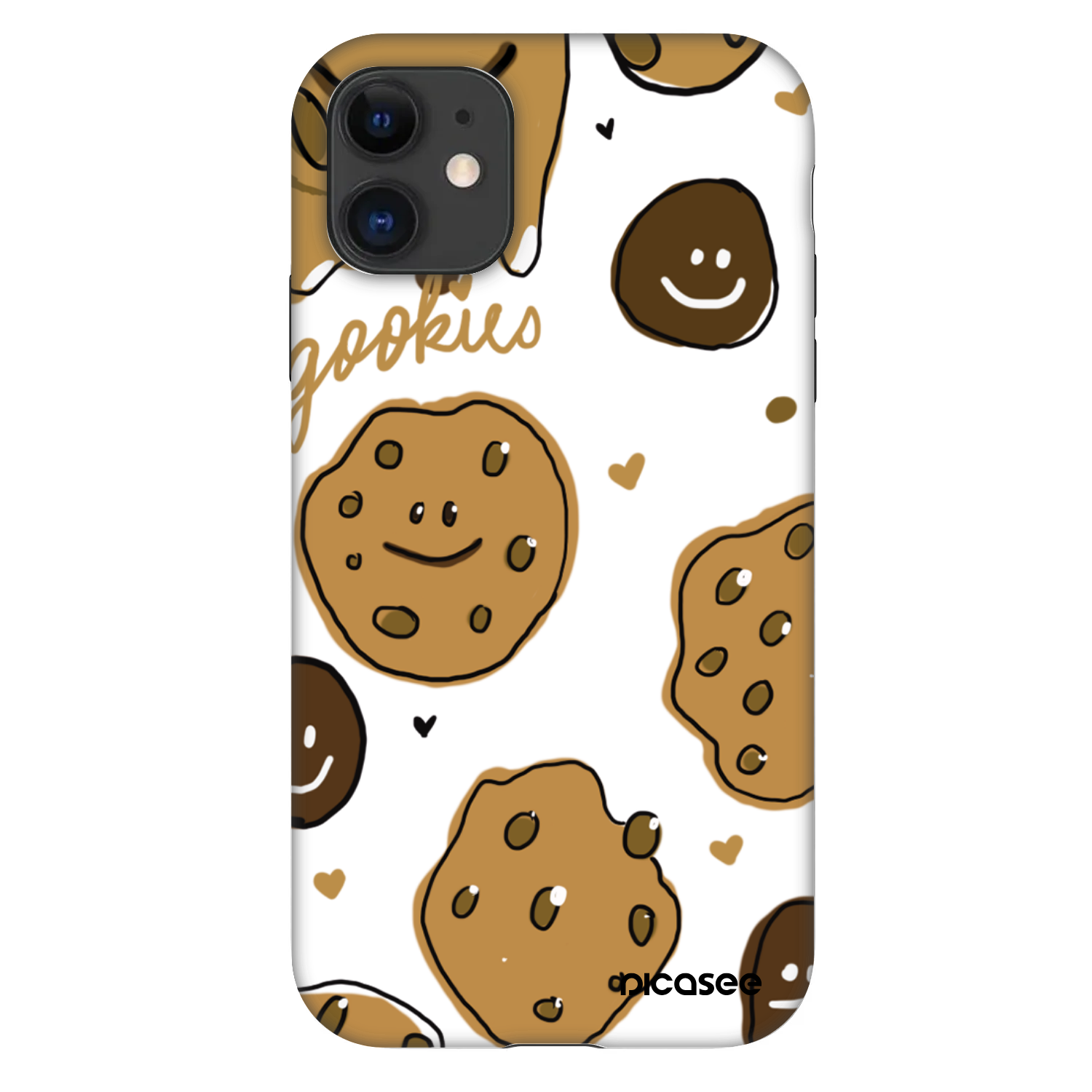 Picasee Fashion Case für Apple iPhone 11 - Gookies