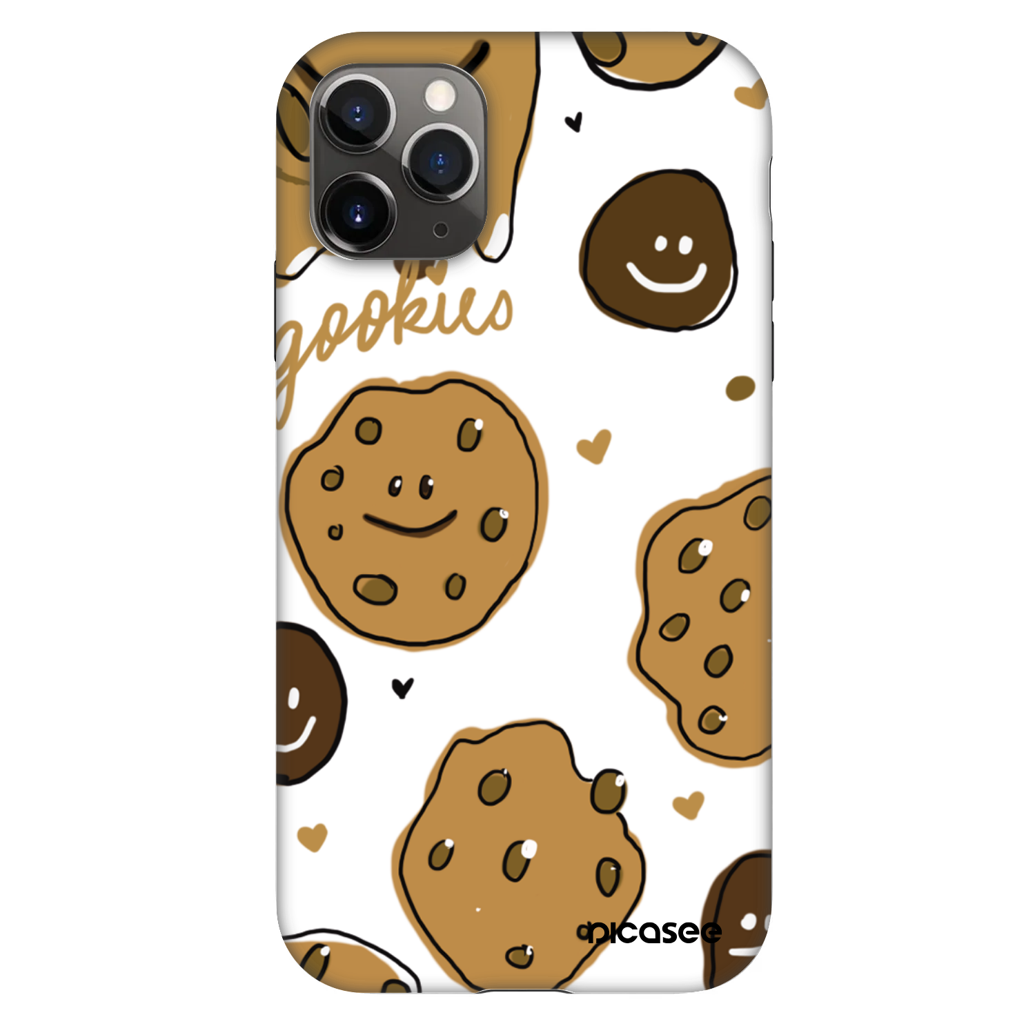 Picasee Fashion Case für Apple iPhone 11 Pro - Gookies