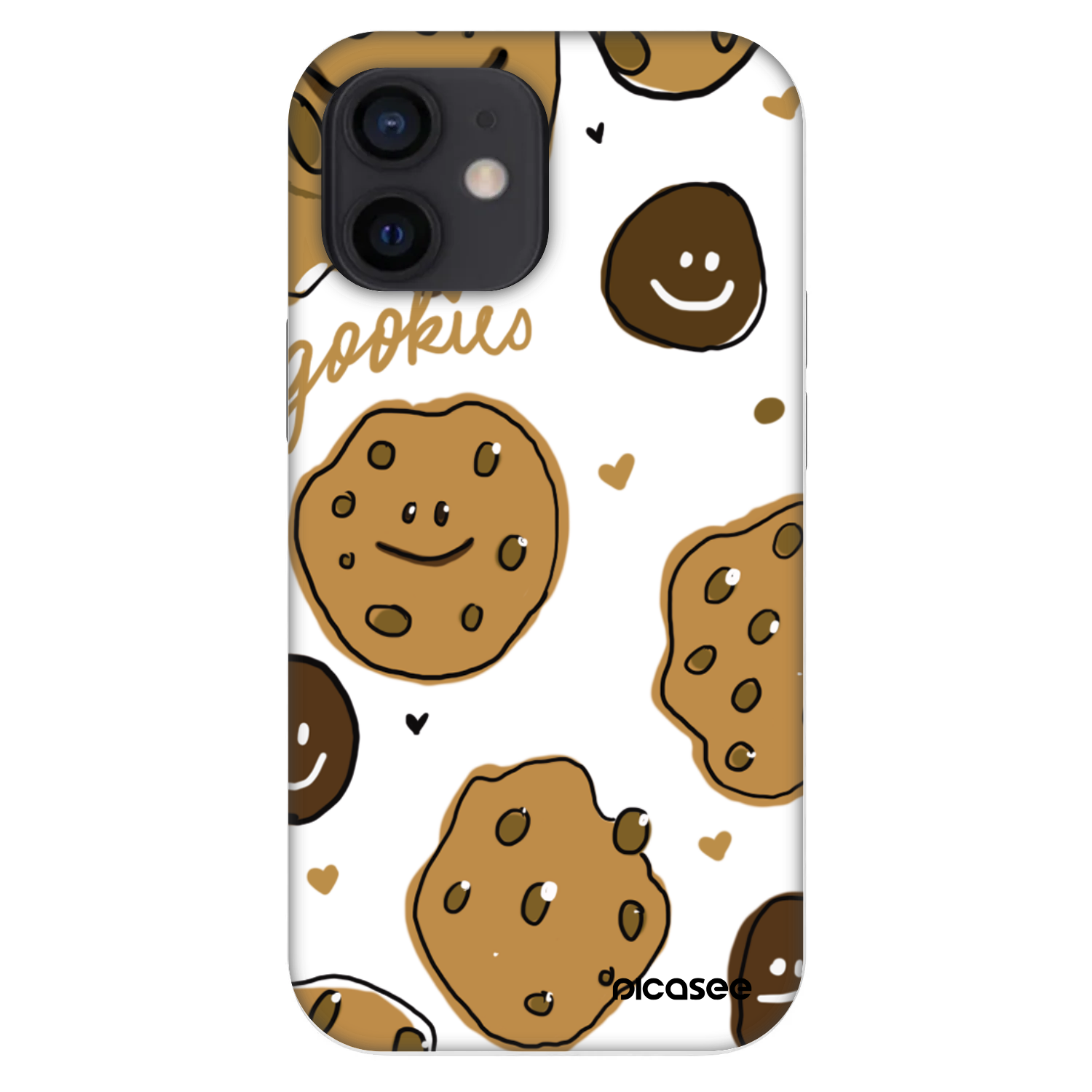Picasee Fashion Case für Apple iPhone 12 mini - Gookies