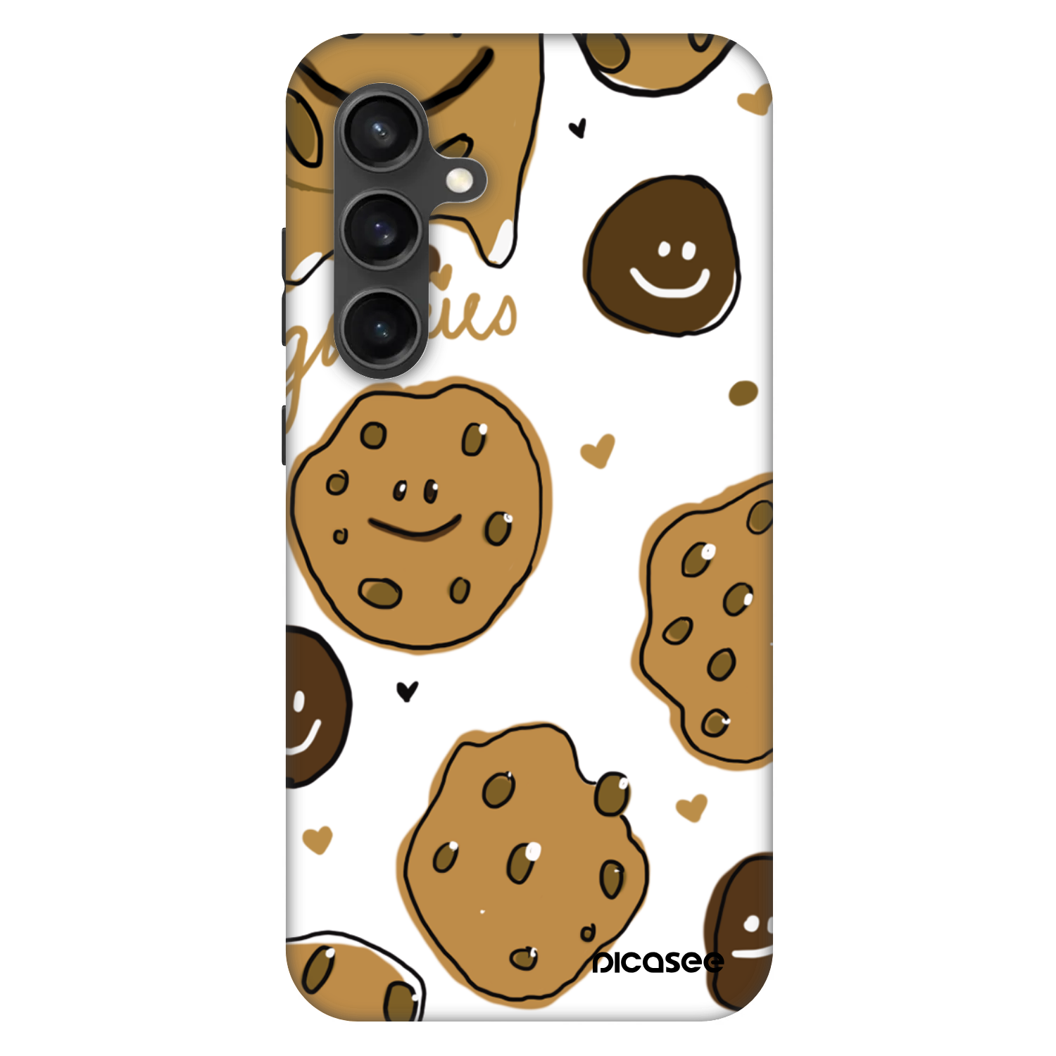 Picasee Fashion Case für Samsung Galaxy S24 FE S721B - Gookies