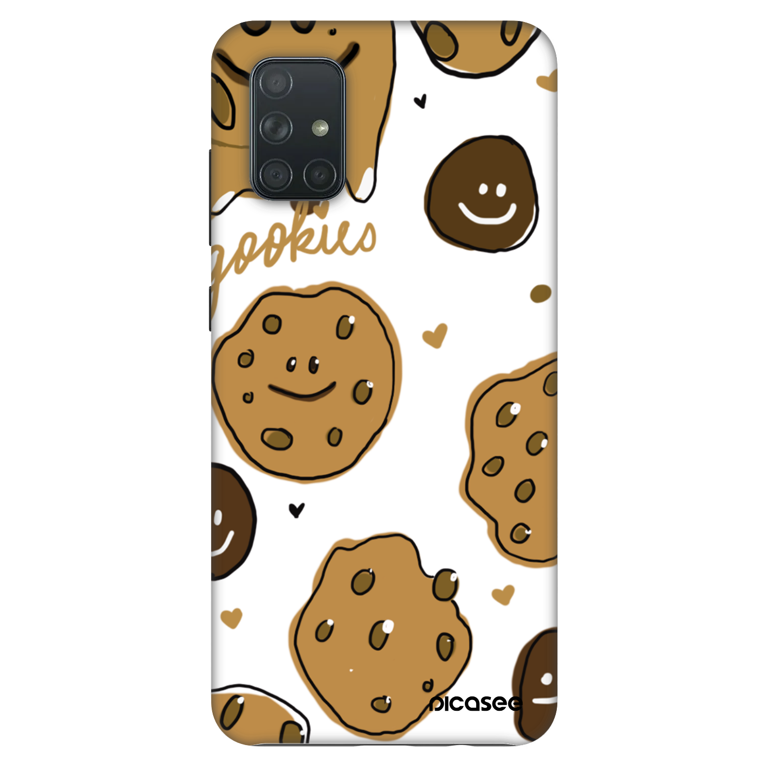 Picasee Fashion Case für Samsung Galaxy A71 A715F - Gookies