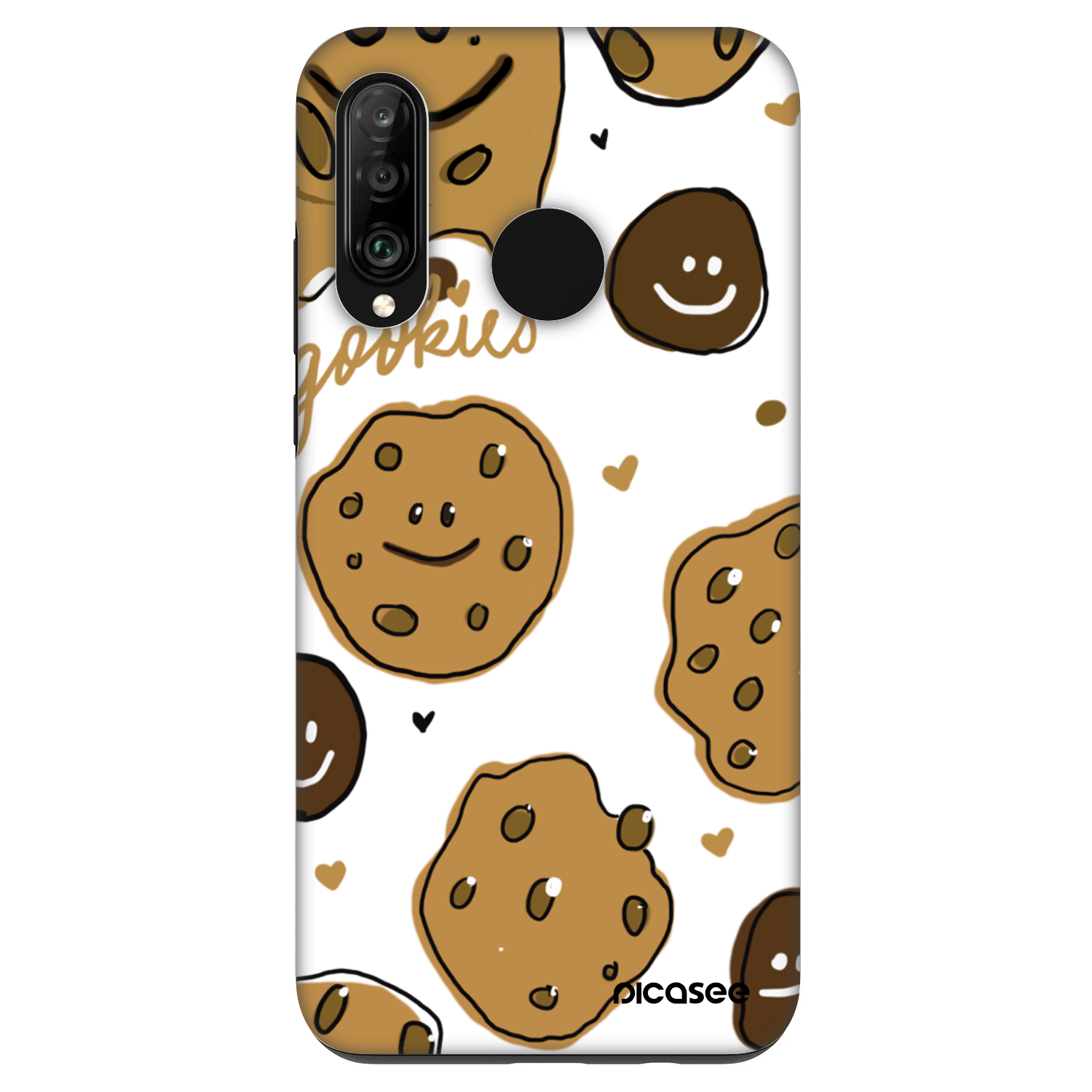 Picasee Fashion Case für Huawei P30 Lite - Gookies