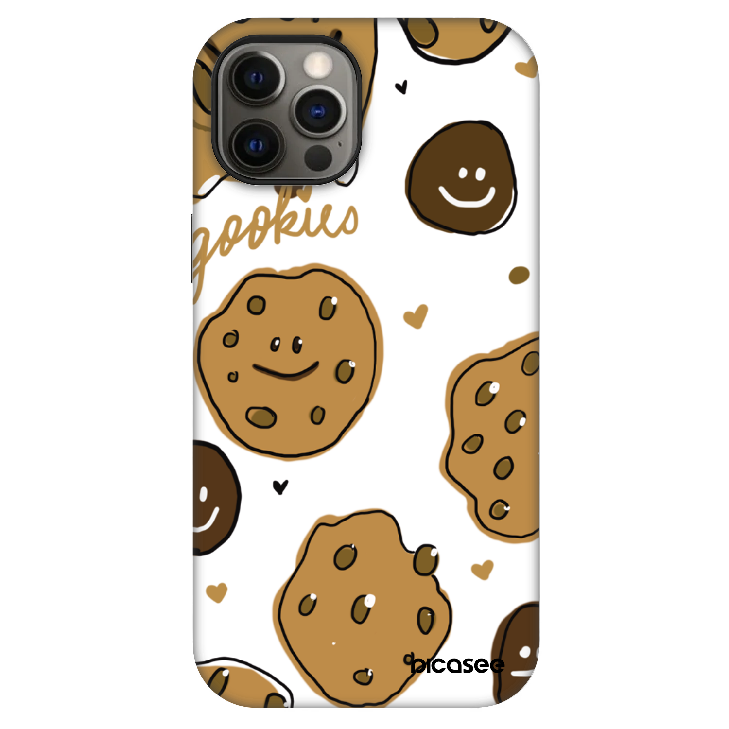 Picasee Fashion Case MagSafe für Apple iPhone 12 - Gookies
