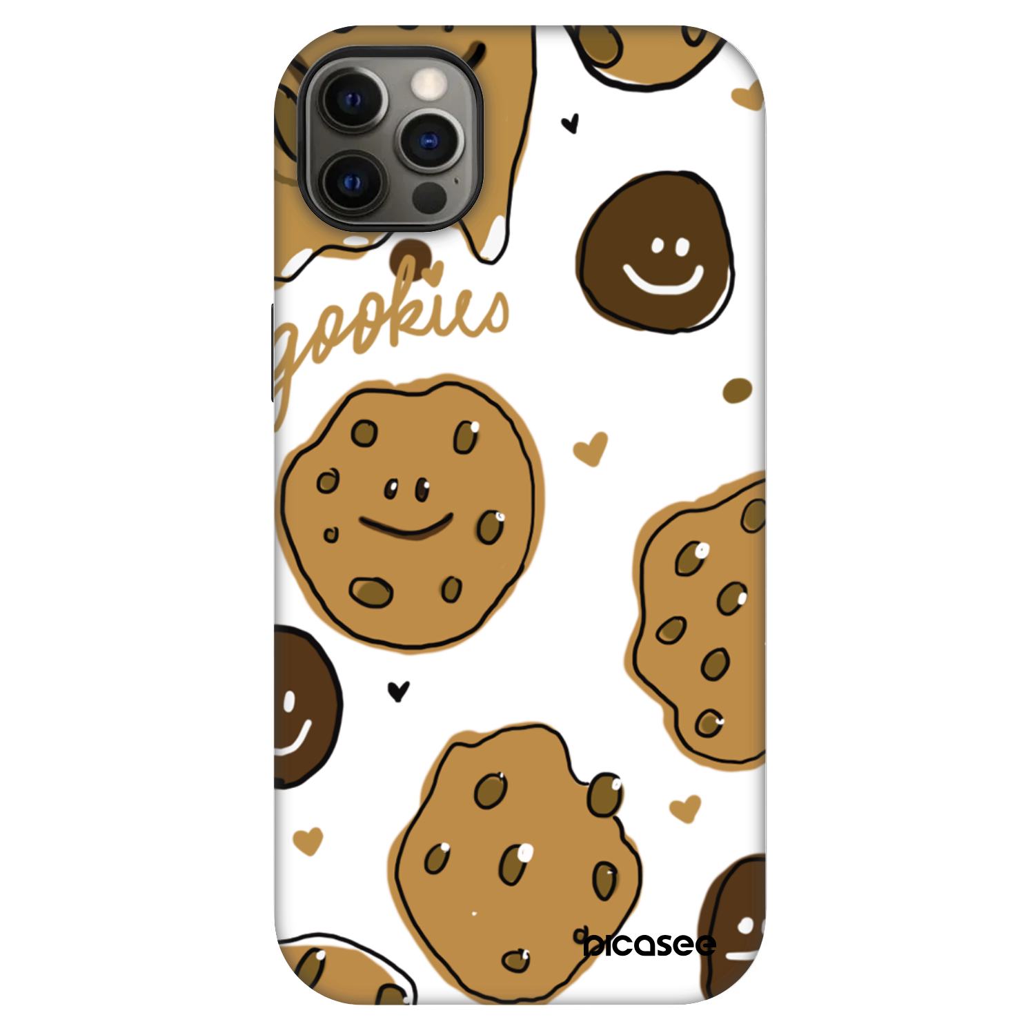 Picasee Fashion Case MagSafe für Apple iPhone 12 Pro Max - Gookies