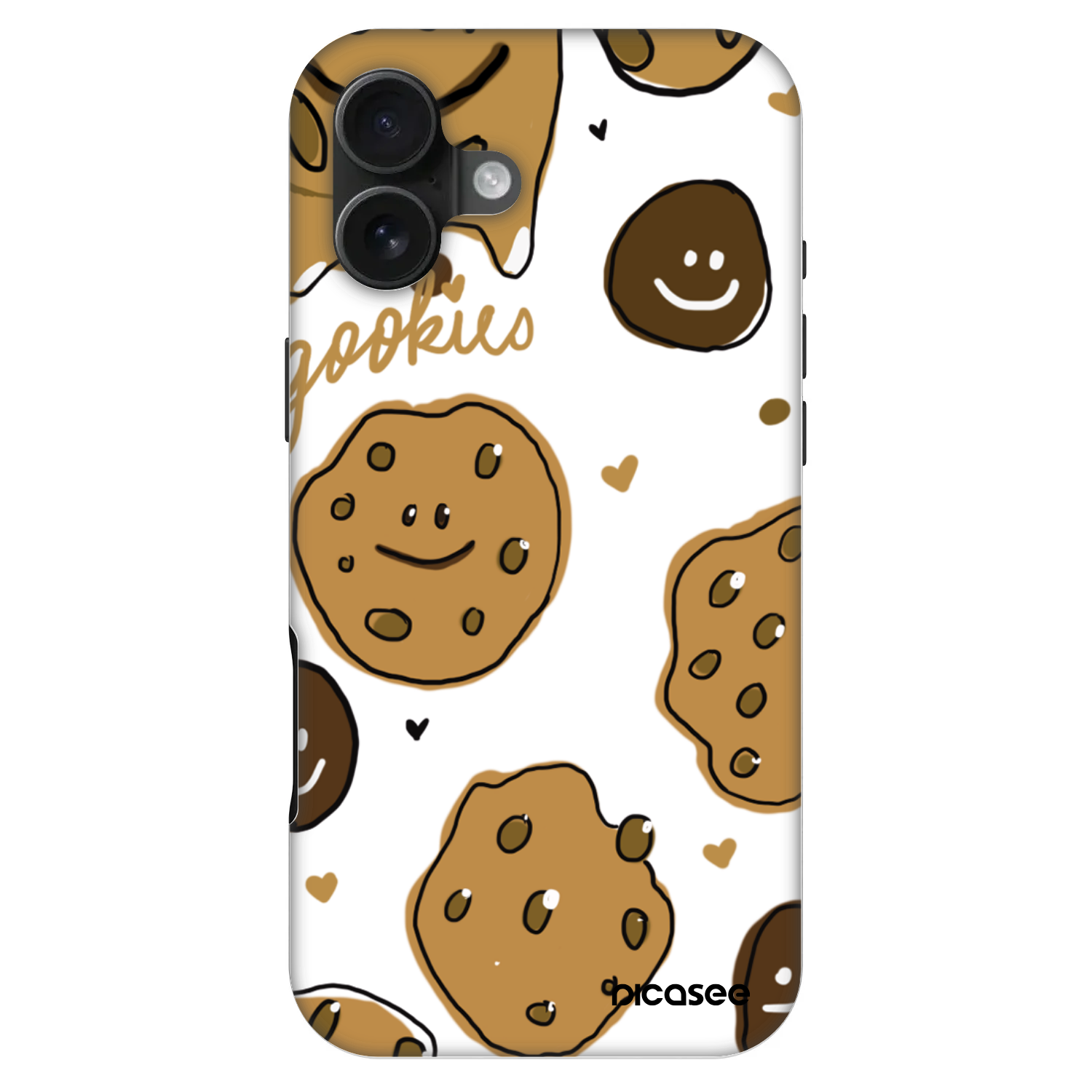 Picasee Fashion Case MagSafe für Apple iPhone 16 Plus - Gookies