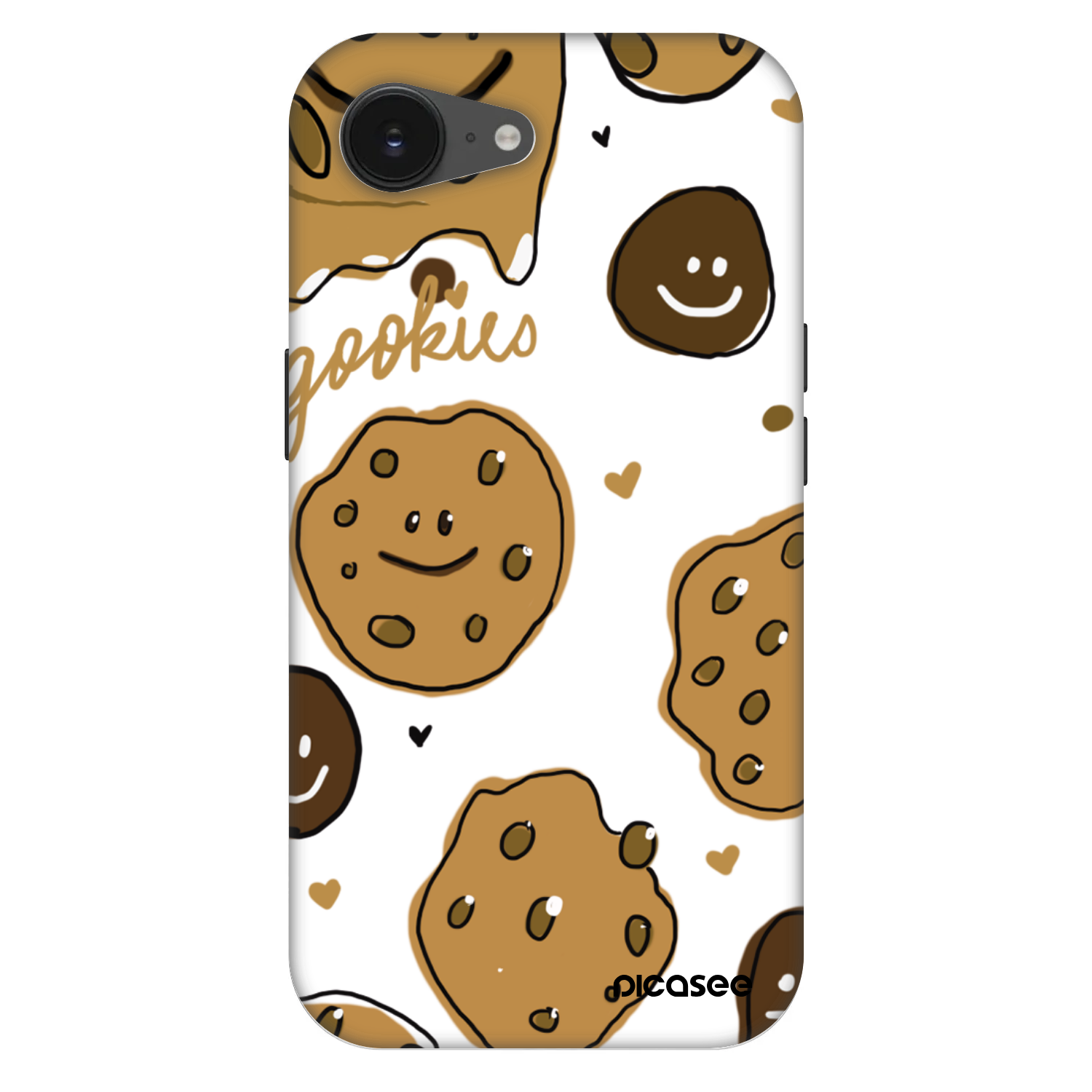 Picasee Fashion Case MagSafe für Apple iPhone 16e - Gookies