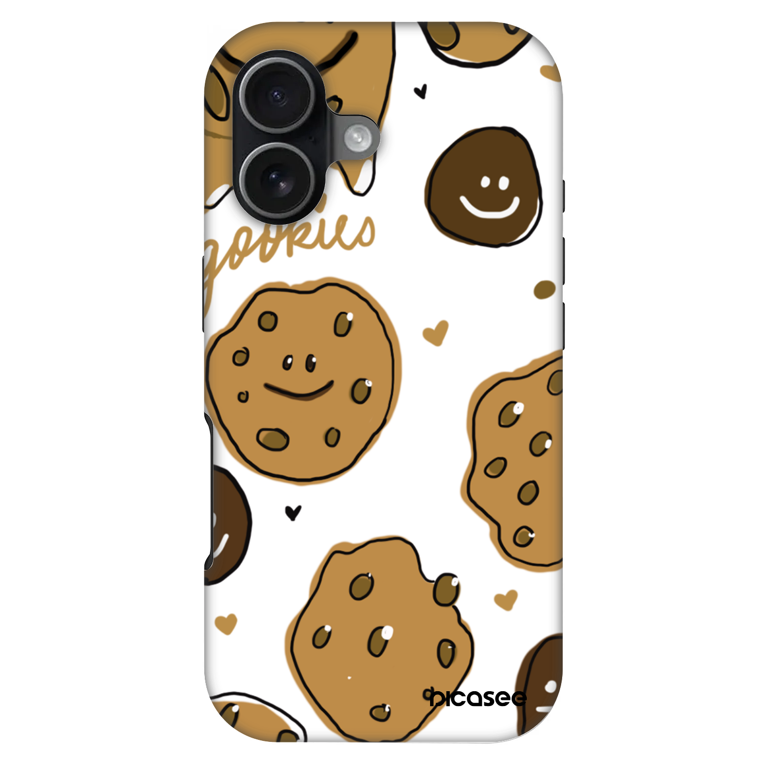 Picasee Fashion Case MagSafe für Apple iPhone 17 - Gookies