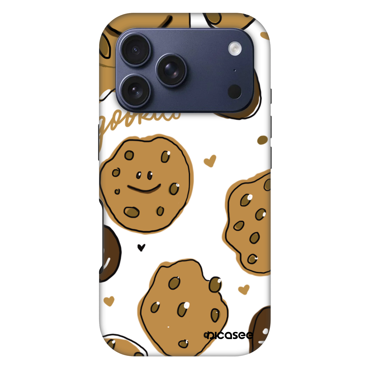 Picasee Fashion Case MagSafe für Apple iPhone 17 Pro - Gookies