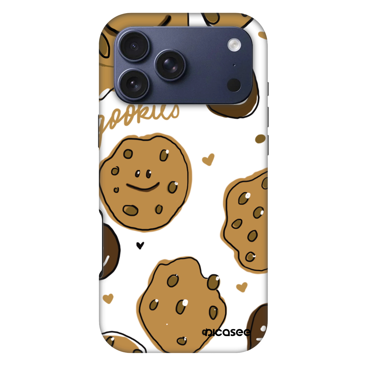 Picasee Fashion Case MagSafe für Apple iPhone 17 Pro Max - Gookies